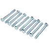ForgeFix High Tensile Bolts | M10 x 80mm | Zinc