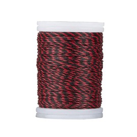 Namvo 110 m Bow Cord Serving Thread and Durable Nylon String Use for Archery Archery Accessories Suitable for Outdoor Sports (Red and Black)
