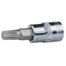 1/4 Inch TX Bit Socket T20 without Drill on Hanger