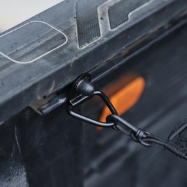 CHEAYAR 2" Diameter V-Ring Tie Down Anchors-on D-Rings for Cargo on Trucks, Pickups, Trailers, Warehouse Boat |Flush Mount Tie-Down Anchor, Replacement for D-Ring Tie-Down |4 Pack