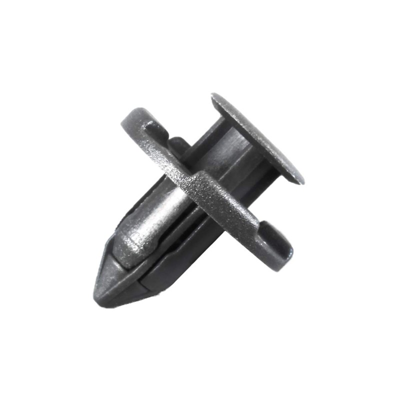 LST 10x Bumpers Mudguard Attachment Clips Grey Diameter 8 mm