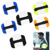 6 Pcs Sia Badge Holders, Adjustable Armband Security Badge Holders