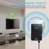 300Mbps WiFi Booster WiFi Range Extender, Compact Internet Booster with