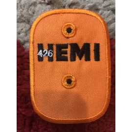 426 Hemi MOPAR Challenger Cuda Charger Jacket Patch