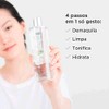 ISDIN Micellar Solution Limpiador facial 4 en 1 para pieles
