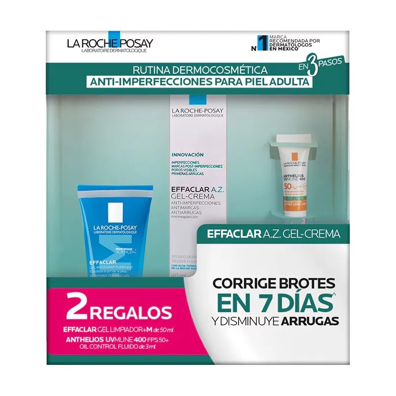 La Roche Posay Effaclar Az Gel Crema Anti Imperfecciones Acneica