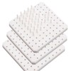Hopbucan Kiln Stilts Support Nails Pottery Firing Mat High Temperatures