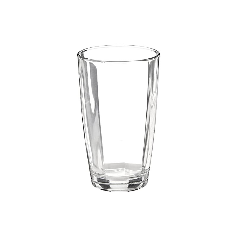 Bormioli Rocco Pulsar 15.75 oz. Cooler Glasses, Clear, Set of