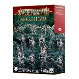 Games Workshop - Warhammer - Age of Sigmar - Spearhead: Ossiarch Bonereapers - Mortisan Elite