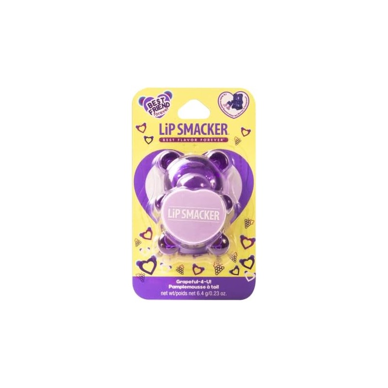 Bálsamo Labial Gummy Bear Uva Lip Smacker