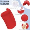 bath pillow for bathtub, Waterproof Bath Pillow with 2 suction