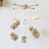 Sheep Mobile for Crib Baby Mobile Sheep Crib Mobile Nursery