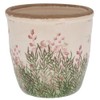 Shudehill Giftware Wild Garden Pretty Floral Pink and Green Design