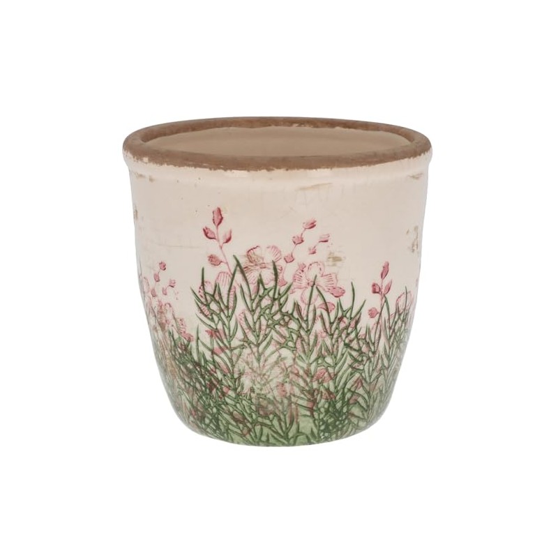 Shudehill Giftware Wild Garden Pretty Floral Pink and Green Design