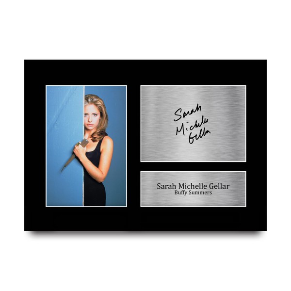 HWC Trading A4 Sarah Michelle Geller Buffy the Vampire Slayer