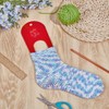 BENECREAT 2Pcs Pack Acrylic Sock Blockers for DIY Crochet Socks,