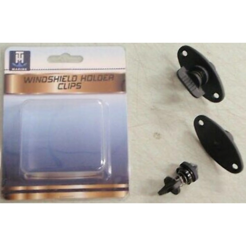 TH-M WINDSHIELD FASTENER (PAIR) WSH-1PR-DP (Image for Reference)