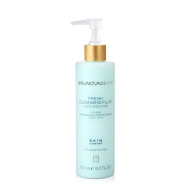 Bruno Vasari Skin Comfort Fresh Cleansing Fluid 250ml+Sample / 브루노바사리 스킨 컴포트 후레쉬 클렌징 플루이드 250ml+샘플