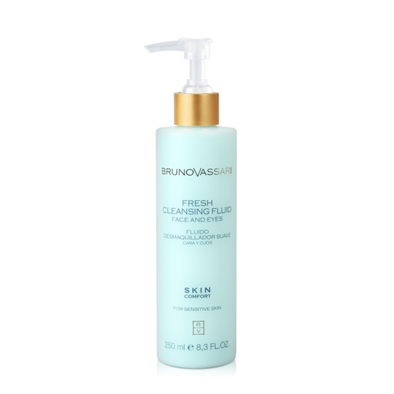 Bruno Vasari Skin Comfort Fresh Cleansing Fluid 250ml+Sample / 브루노바사리