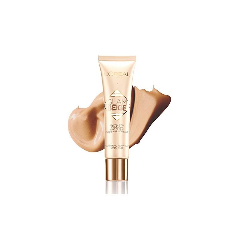 L'OREAL - Fond de teint - GLAM BEIGE Bonne Mine