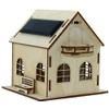 Sol-Expert Group, – Solar House Sunshine Villa, Kit, Wood, natural
