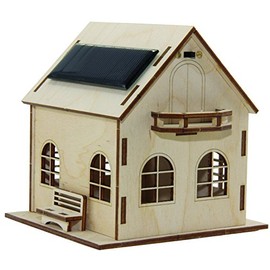 Sol-Expert Group, – Solar House Sunshine Villa, Kit, Wood, natural