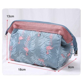 Pack of 4 cosmetic bags, zip make-up bag, with zip for cosmetics, change cards., d'Alene to, m