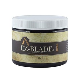 EZ BLADE Shaving Gel (6 oz)
