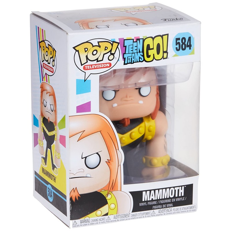 Funko Pop! TV: Teen Titans Go! -Mammoth Collectible Toy