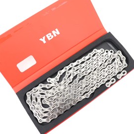 DJC Bike Chain 11 Speed for Road Bike MTB Mountain with Quick Link YBN SLA for Shimano Sram System and KMC 1/2"x11/128"