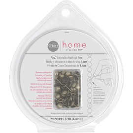 Dritz Nailhead Recortar 5 Yardas-Oro Antiguo