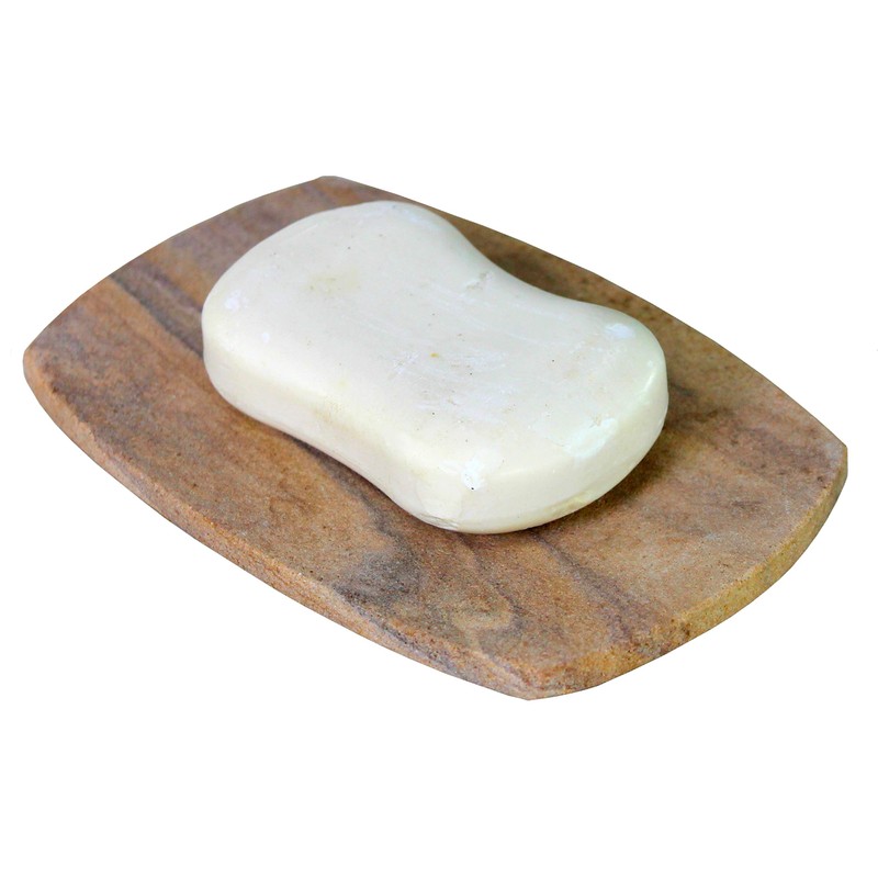 Kleo Promotional Offer Running Soap Dish Made of Natural Rainbow