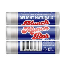 Delight Naturals Jumbo Lip Balm - Munch Bar