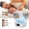 Portable Washing Machine 12L Upgraded | Foldable Mini Washer with