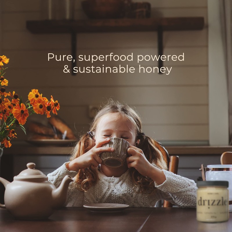 Drizzle Berry Bliss Raw Honey - All Natural Pure Raw