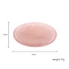 Ouubuuy Ouubuuy Rose Quartz Thumb Worry Stone Healing Crystal Gemstone