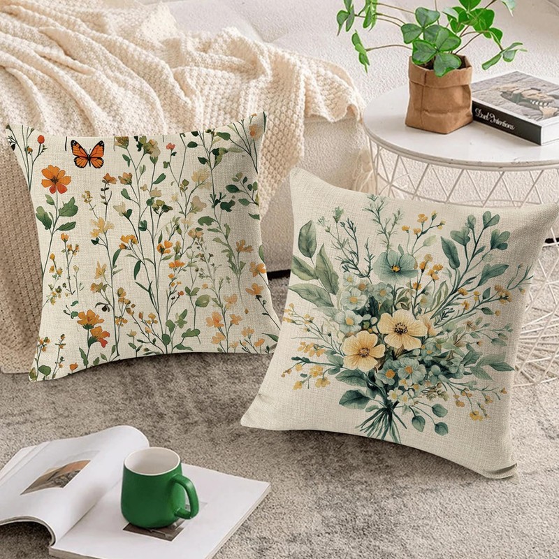 Sunshine smile Cushion cover, cushion