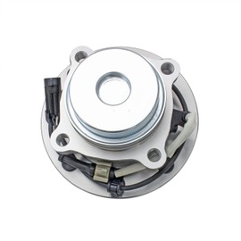 Bodeman - Pair 2 Front Wheel Hub and Bearing Assembly for 2003-2017 Chevy Express 3500 and GMC Savana 3500/2009-2015 GMC Savana 4500 and Chevy Express 4500-2WD, 180MM ABS SENSOR-10000LB GVW OR OVER