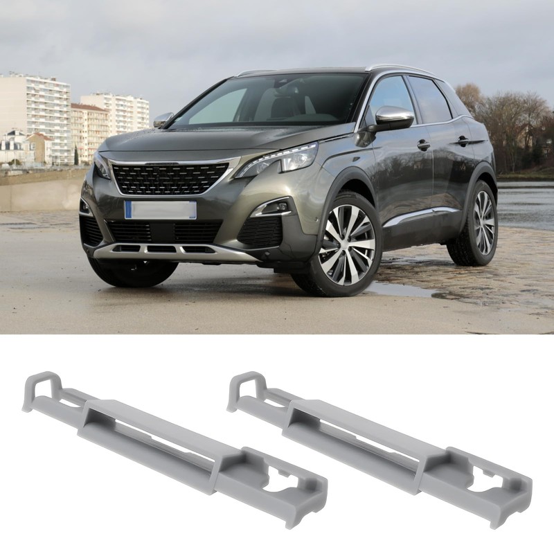 eMagTech 2 x Windschutzscheiben-Verkleidungs-Clips 1622750180, kompatibel mit Peugeot 3008