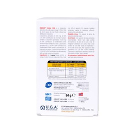 Omegor Vitality 1000 – Nahrungsergänzungsmittel mit 90% Omega 3 in Triglyceridform – Vitamin E – Für die Gesundheit von Herz, Sehvermögen und Gehirn – IFOS-zertifiziert – 60 Kapseln