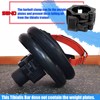Tib Bar for Leg Strength Training, Biceps Femoris Muscle Exercise