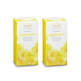 Ronnefeldt -Teavelope - Pack of 2 - Lemon Sky - Flavoured Fruit Tea - 2 x 25 x 2 g Tea Bags