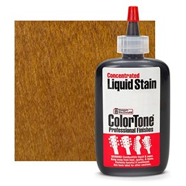 ColorTone Concentrated Liquid Stain for Stringed Instruments, Pumpkin Orange