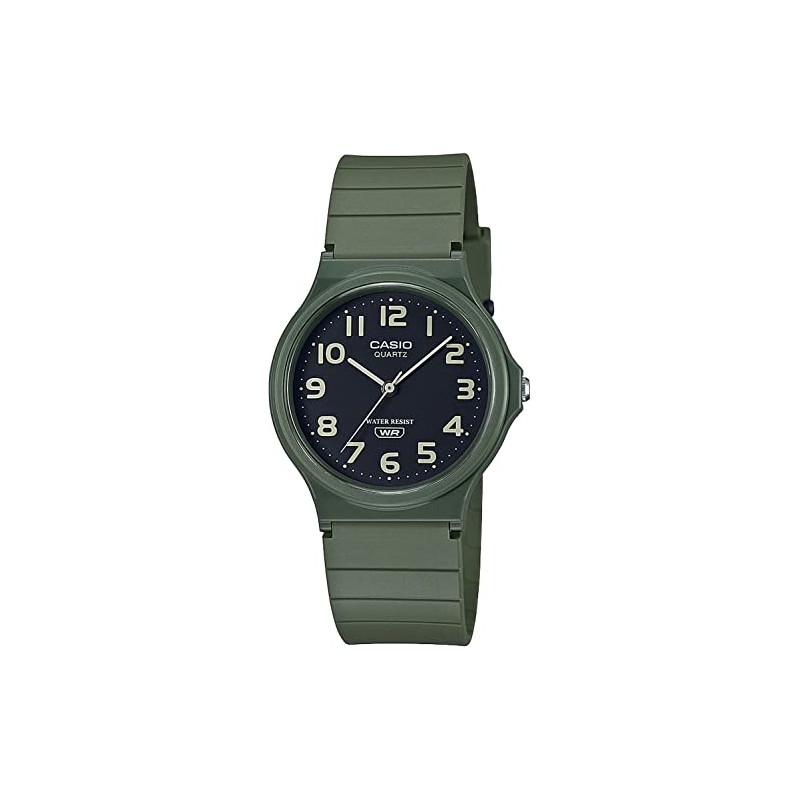Casio MQ-24 Series Standard Wristwatch, Khaki