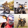 Frienda 4pcs Motorcycle Turn Signals 14 LED 12v Lights Indicators