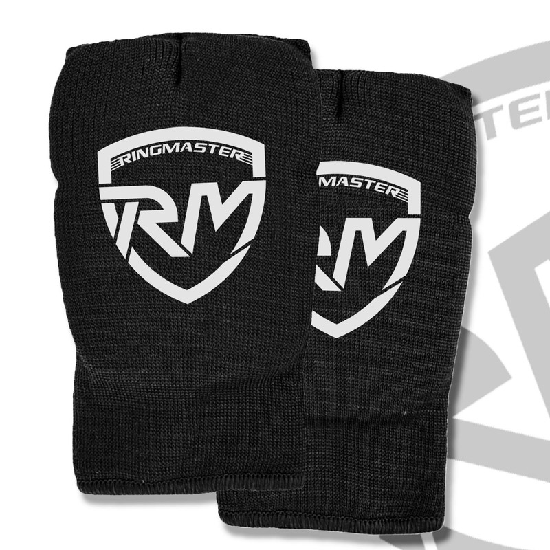 RingMaster Sports Kids Elastic Hand Pads Slip on Mitts Martial