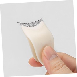 Baluue Sets False Lashes Helper Girls Eyelash Tweezer Eyelash Clamp Applicator for Women Pcs