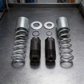 Floor Jack Accessories 3 Ton Hydraulic-Complete Rebuild Kit with Big & Small Pistons. Fix Low Side or Lifting Issues. Durable Replacement for 3 Ton Dual Pump Hydraulic Jacks. for Mechanics & DIY.