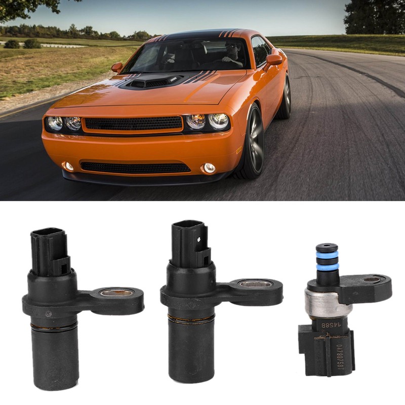 3pcs Pressure Transducer Sensor Kit Fit for CHRYSLER ASPEN/300 45RFE