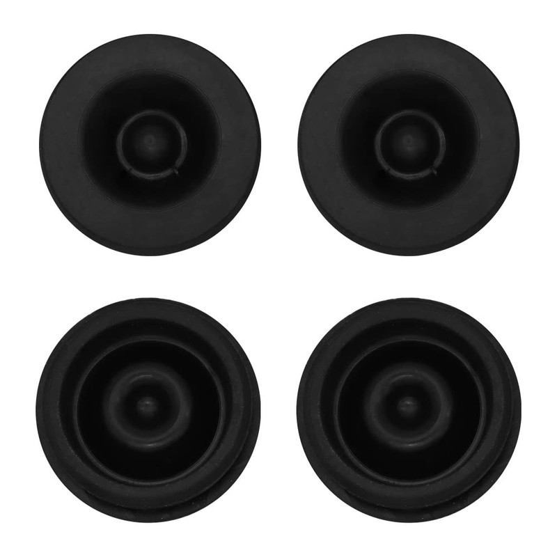 SUNCARACCL 4 Pack Trailer Hub Cap Rubber Plugs, Fits 1.98